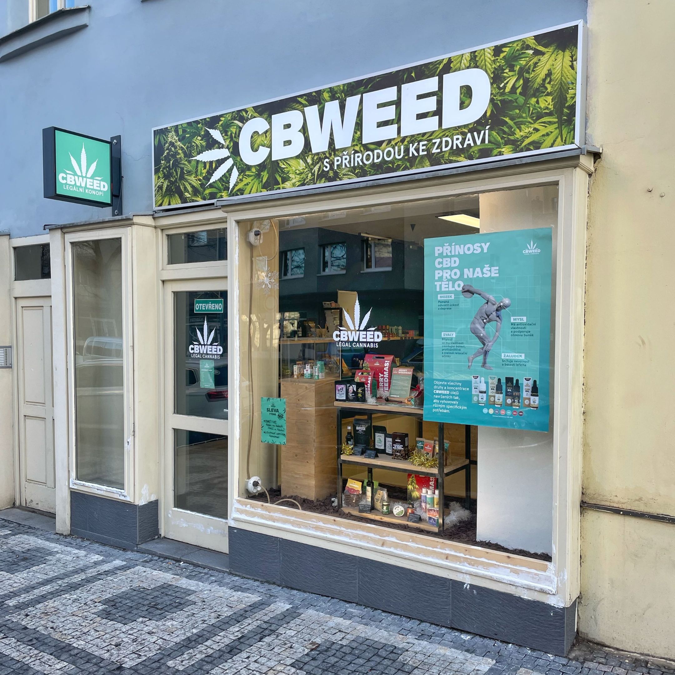 Cbweed CBD a HHC Praha 4 - Nusle